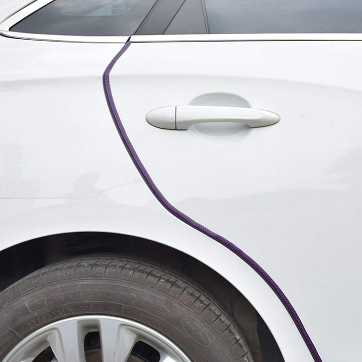 Garneck 32ft(10m) Anti-Scratch Strip Car Door Black Doo
