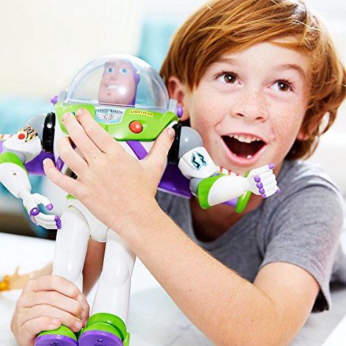 Disney Advanced Talking Buzz Lightyear Action Figure 12&#39;&#39;