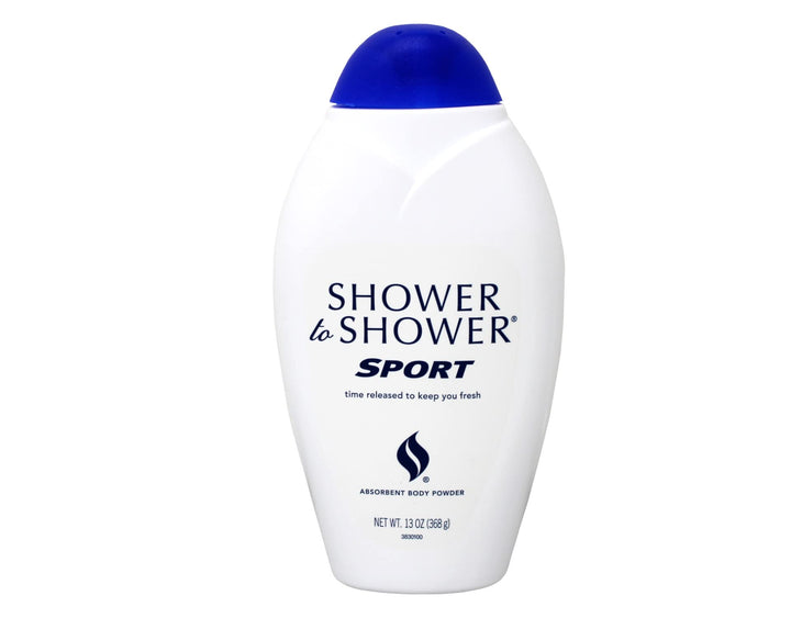 Absorbent Body Powder-Sport-13 oz (Quantity of 6)