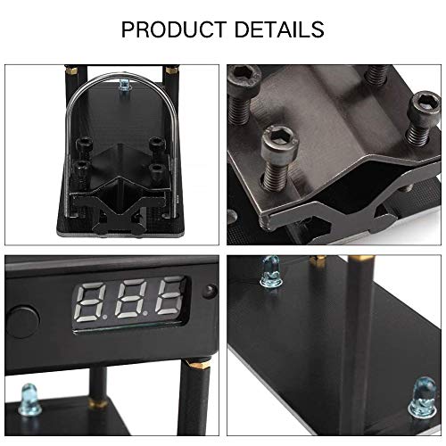 Premium Precision Ballistic Chronograph Shooting Arrow Velocity Meter Velocimetry Measuring Tool Chargeable Fixable