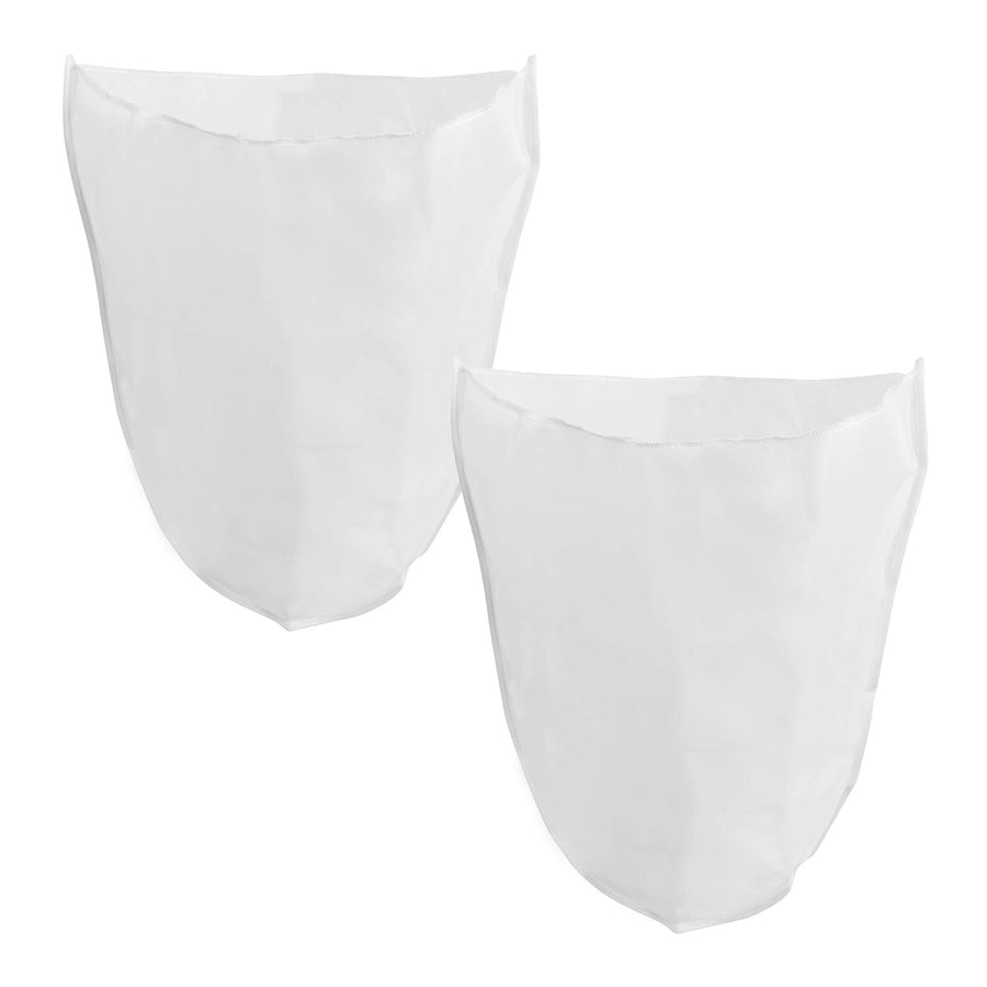 Rural365 Honey Strainer Bags - 5 Gal Bucket Filter Honey Filter Bags of 400 Micron Washable Filter Fabric, 2 Pack