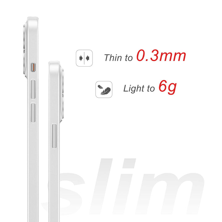 memumi Super Slim Case for iPhone 13 Pro Matte Finish C