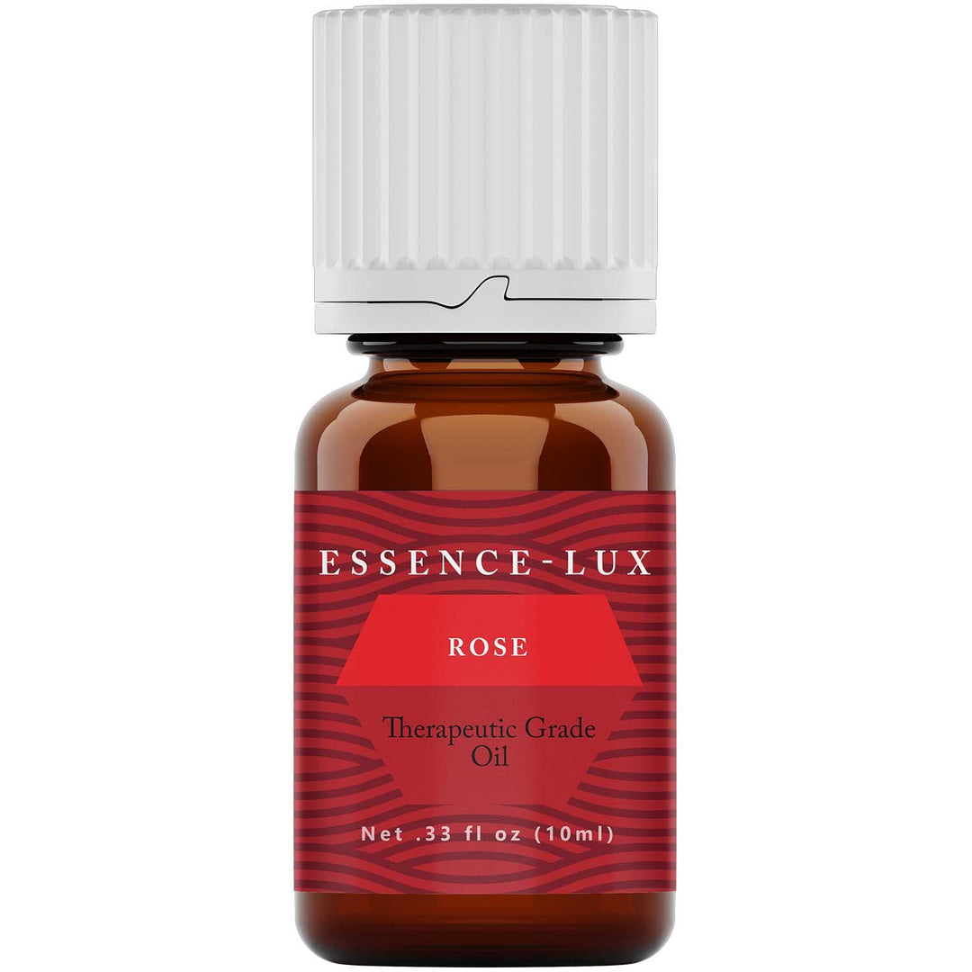 Essence-Lux Rose, 10Ml: Rose Essential Oil - Pure &