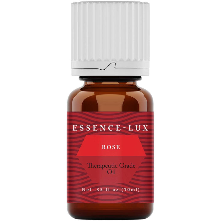 Essence-Lux Rose, 10Ml: Rose Essential Oil - Pure &