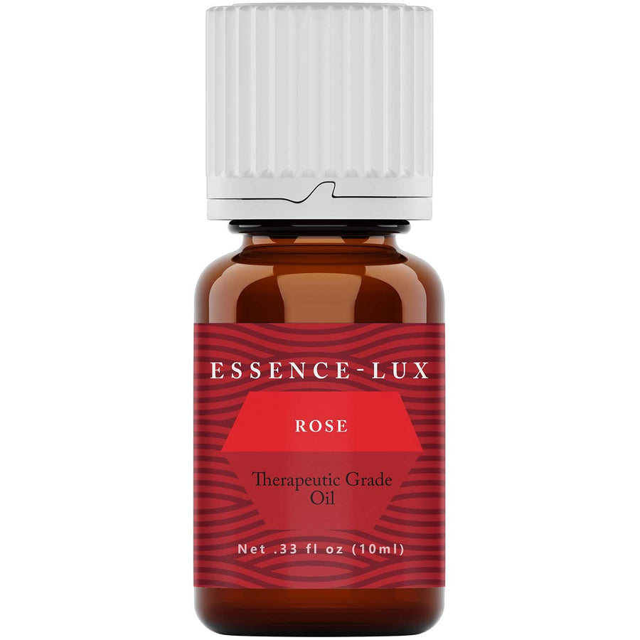 Essence-Lux Rose, 10Ml: Rose Essential Oil - Pure &