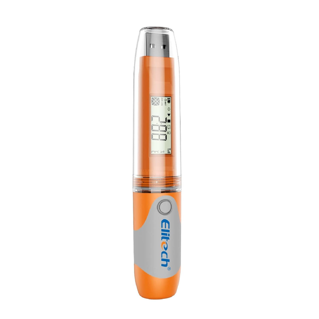 Elitech RC-51H USB Temperature Data Logger Reusable Dig