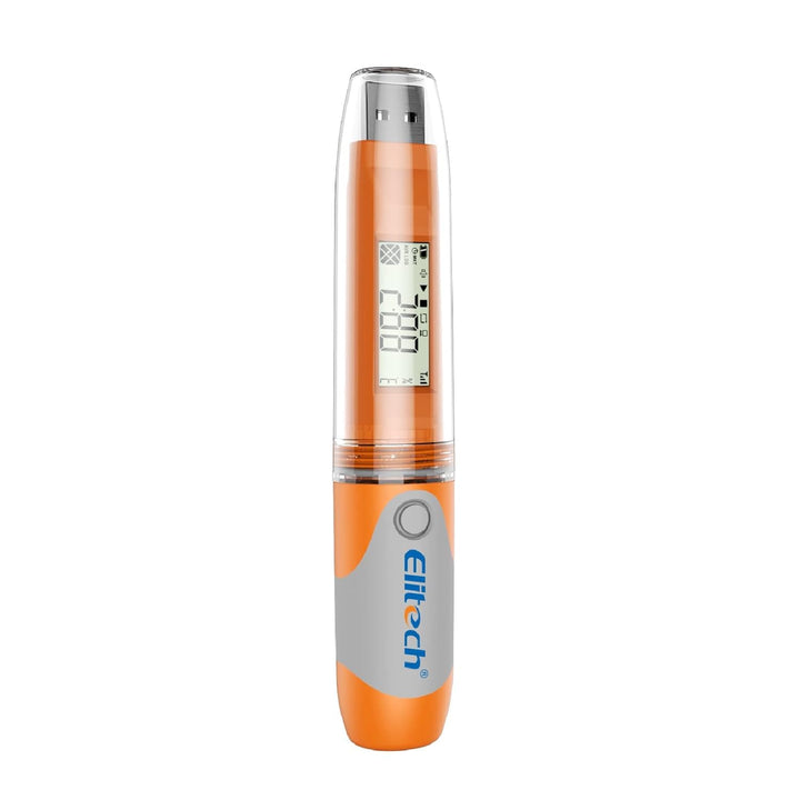 Elitech RC-51H USB Temperature Data Logger Reusable Dig