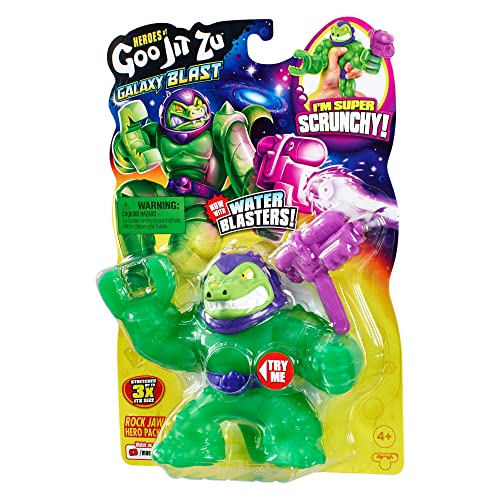 Galaxy Blast Hero Pack - Super Scrunchy Rock Jaw with an All New Water Blaster