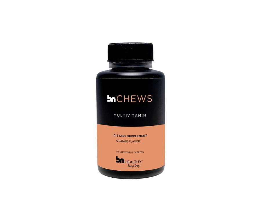 BN Chews Orange - Bariatric Multivitamin Chewable with 