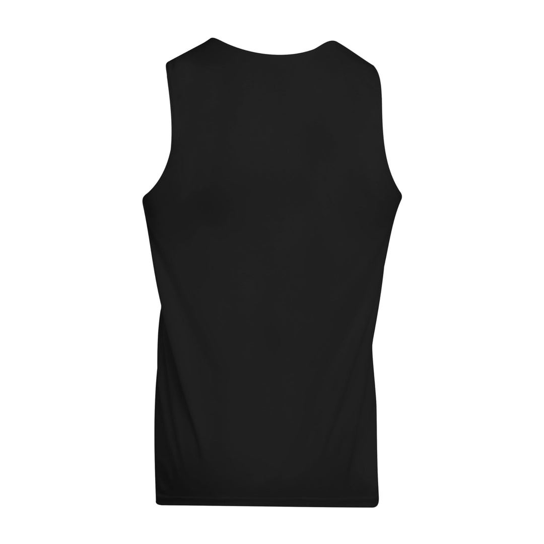 mens Augusta Reversible Wicking Tank Sleeveless, Black/White, Large US