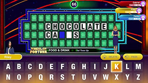 America&#39;s Greatest Game Shows: Wheel of Fortune &amp; Jeopardy - Nintendo Switch Standard Edition