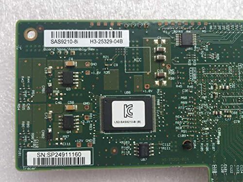 SAS 9210-8i 8-port 6Gb/s PCIe HBA RAID SATA Controller card