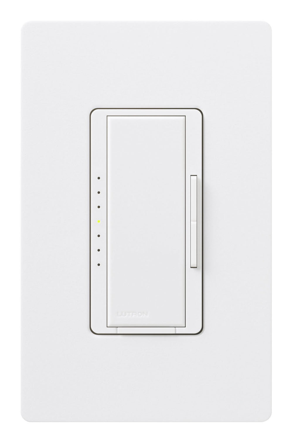 MSCELV-600M-SW Maestro 600-watt Electronic Low Voltage Multi-Location Digital Dimmer, Snow