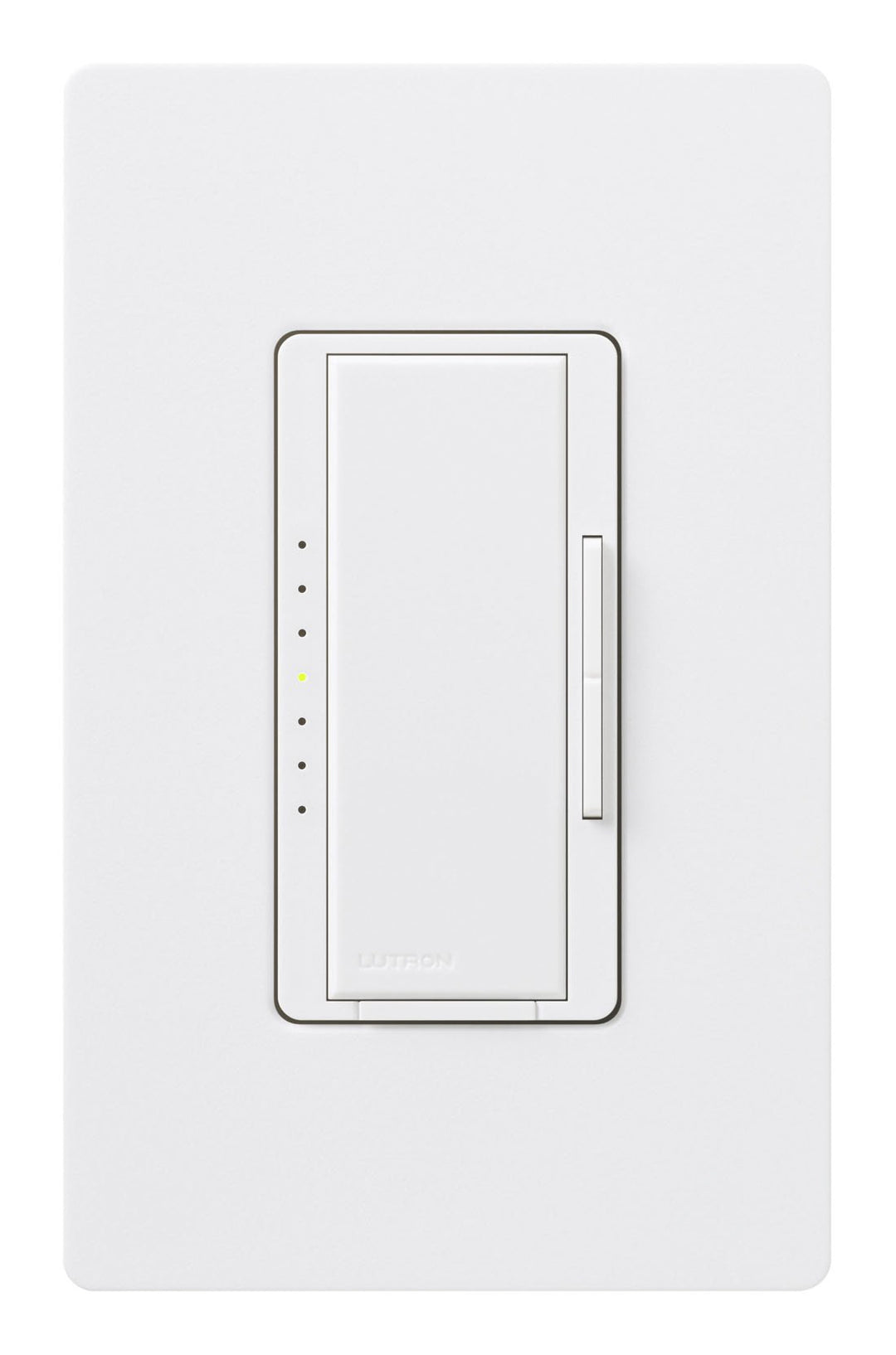 MSCELV-600M-SW Maestro 600-watt Electronic Low Voltage Multi-Location Digital Dimmer, Snow
