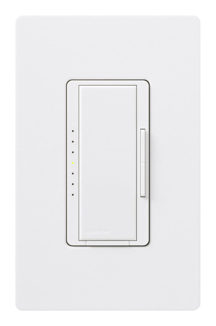 MSCELV-600M-SW Maestro 600-watt Electronic Low Voltage Multi-Location Digital Dimmer, Snow