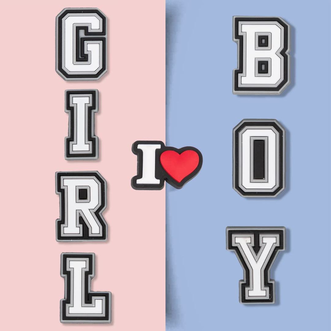 74+4 Pcs Letters Numbers Shoe Charms, Double A-Z Letters &amp; 0-9# Numbers Charms for Clogs Wristbands Bracelets,for Men Women Adult Kids Boys Girls