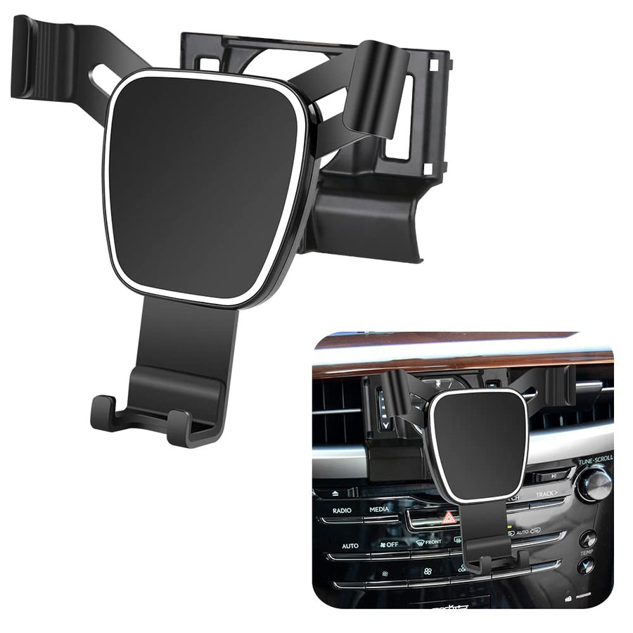 LUNQIN Car Phone Holder for Lexus LX 570 LX570 2016-202