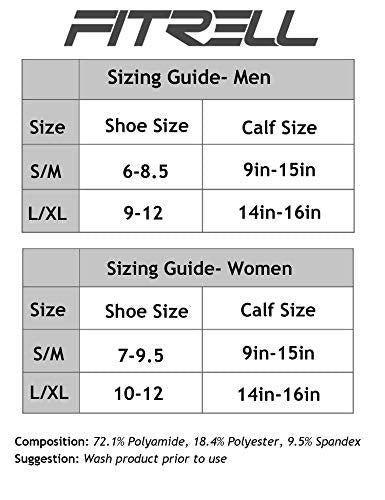 3 Pairs Compression Socks for Women and Men 20-30mmHg- Circulation and Muscle Support Socks for Travel, Running, Nurse, Knee High Socks, Black+White+Grey L/XL