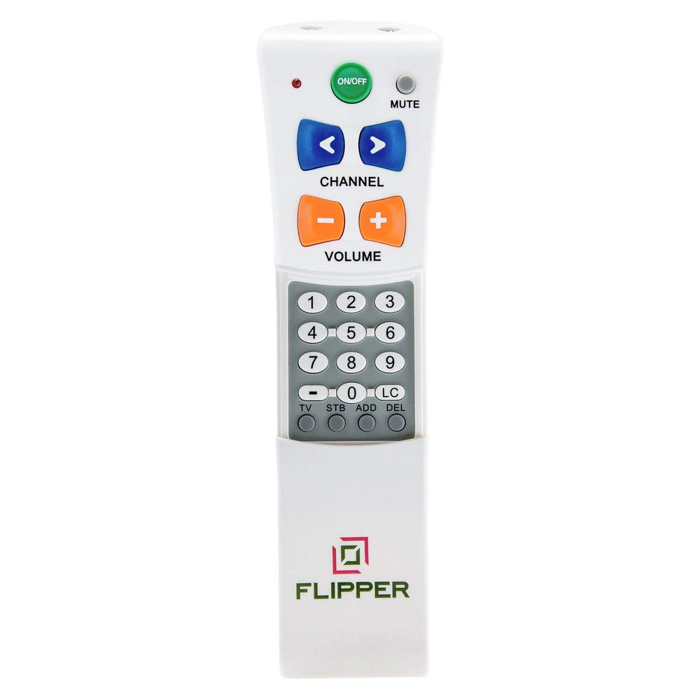 Flipper Big Button Universal TV Remote - Seniors, Elder