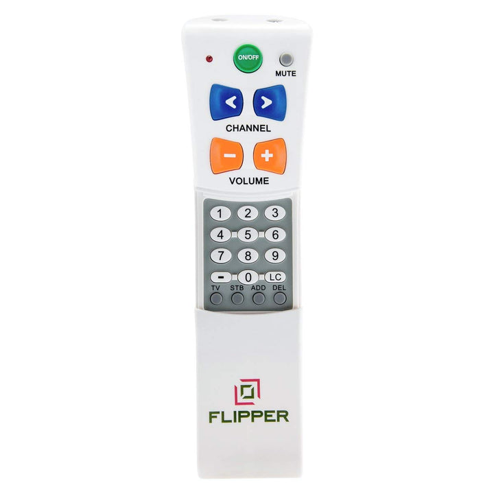 Flipper Big Button Universal TV Remote - Seniors, Elder