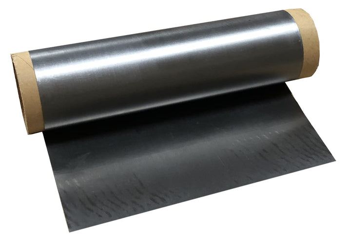Flexible Graphite Foil/Sheet, 12x40, Thickness .020(Select from .005 to .020) Pure Homogeneous, No Binder, No Insert, 99% Carbon