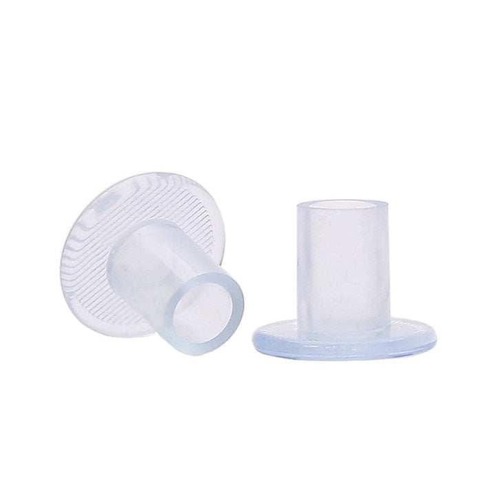 9 Pairs Clear High Heel Protectors Heel Stoppers for We