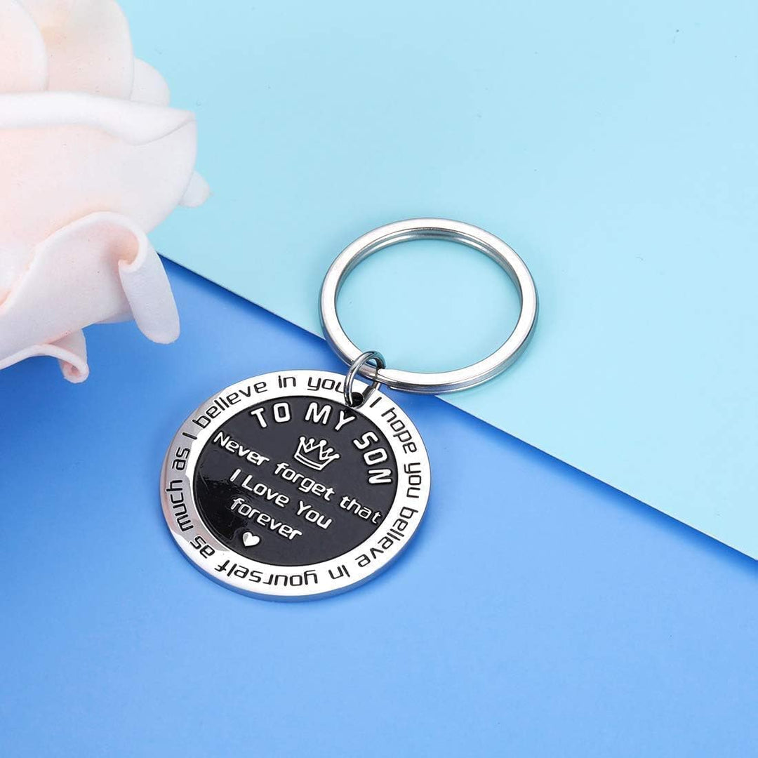 Stocking Stuffers for Kids, My Orders, Gifts for Grown Son, Inspirational Gifts 16th 18th 21st Birthday Gifts for Son Teen Boys, Teen Adult Son Gifts from Mom Dad, Christmas White Elephant Gift Ideas