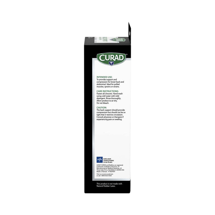 Curad Back Support with Dual-Pulley System, Small/Mediu