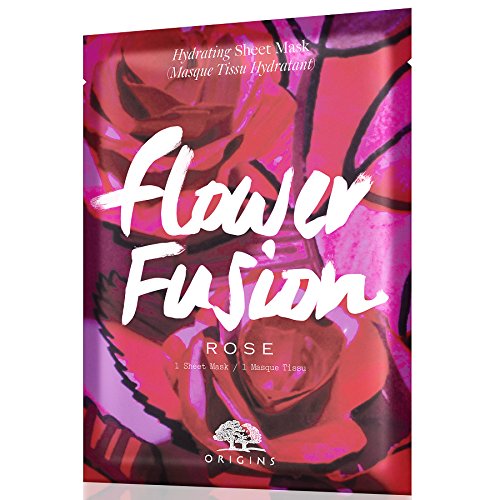 Flower Fusion Rose Hydrating Sheet Mask