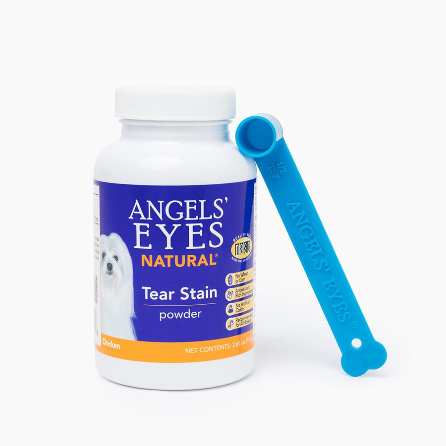 Natural Tear Stain Prevention Chicken Powder for Dogs | All Breeds | No Wheat No Corn | Daily Support for Eye Health | Proprietary Formula |Limited Ingredients | Net Contents 75g
