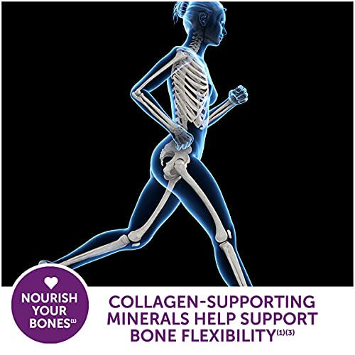 Caltrate 600 Plus D3 Plus Minerals Calcium and Vitamin D Supplement Tablets, Bone Health and Mineral Supplement for Adults - 120 Count (Packaging may vary)