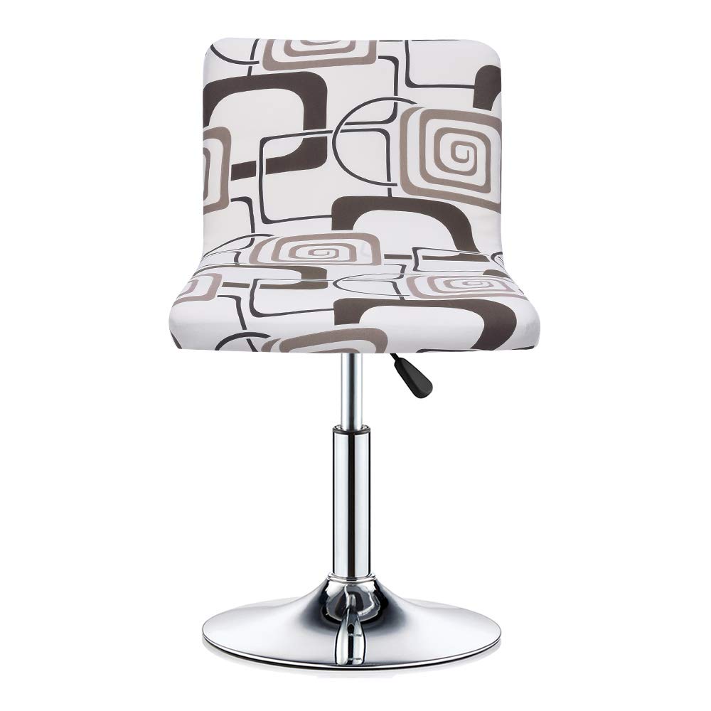 MOCAA Stretch Slipcover Chair Protectors for Short Back