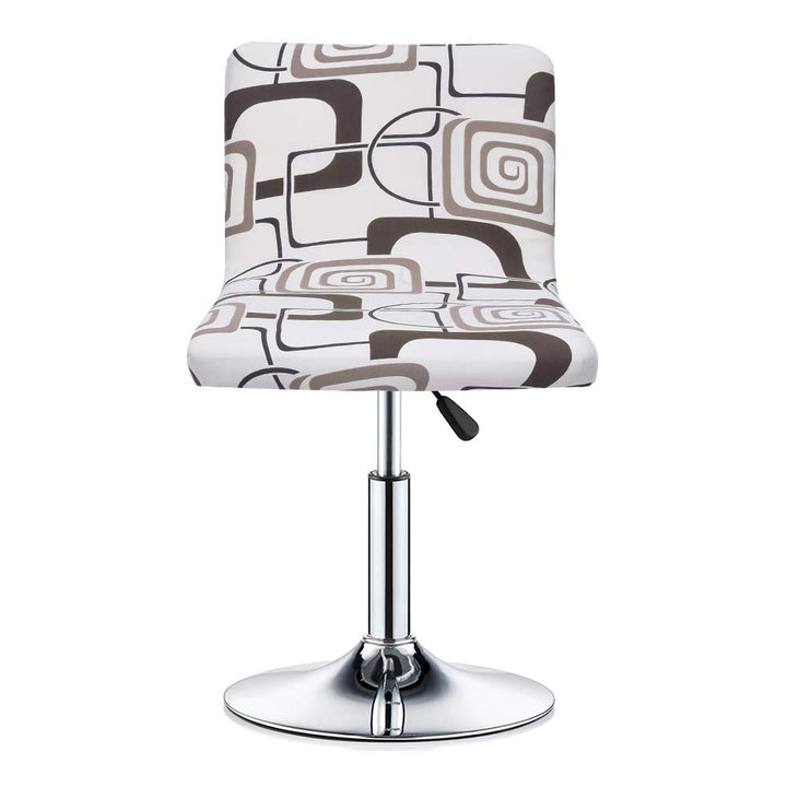 MOCAA Stretch Slipcover Chair Protectors for Short Back