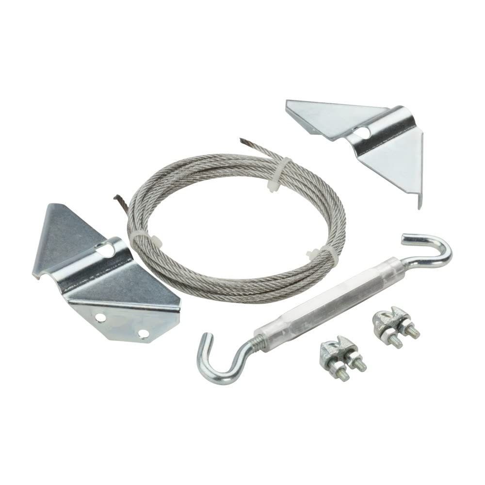 N192-211 Anti-Sag Gate Kit, For Exterior Use, Coated with WeatherGuard Protection, Zinc-Plated