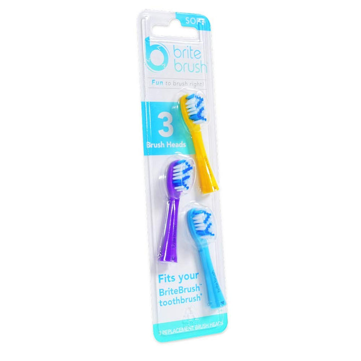 BriteBrush - Brush Head Replacement 3-Pack