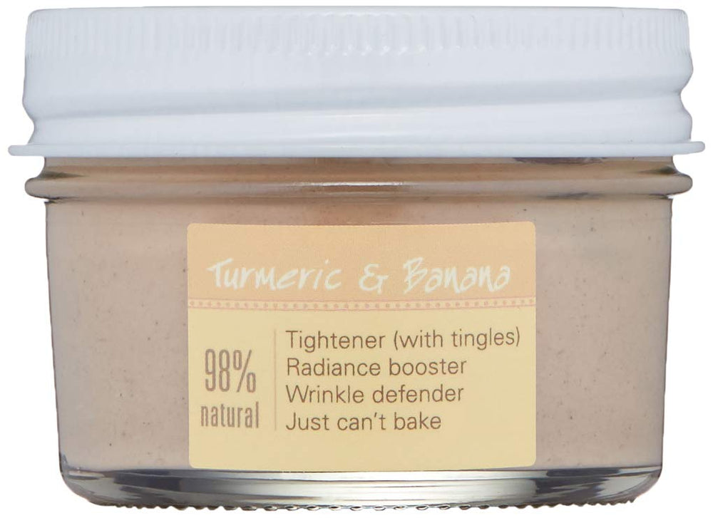 Mighty Tighty Turmeric & Banana Tightening Mask, 3.2 Fl Oz