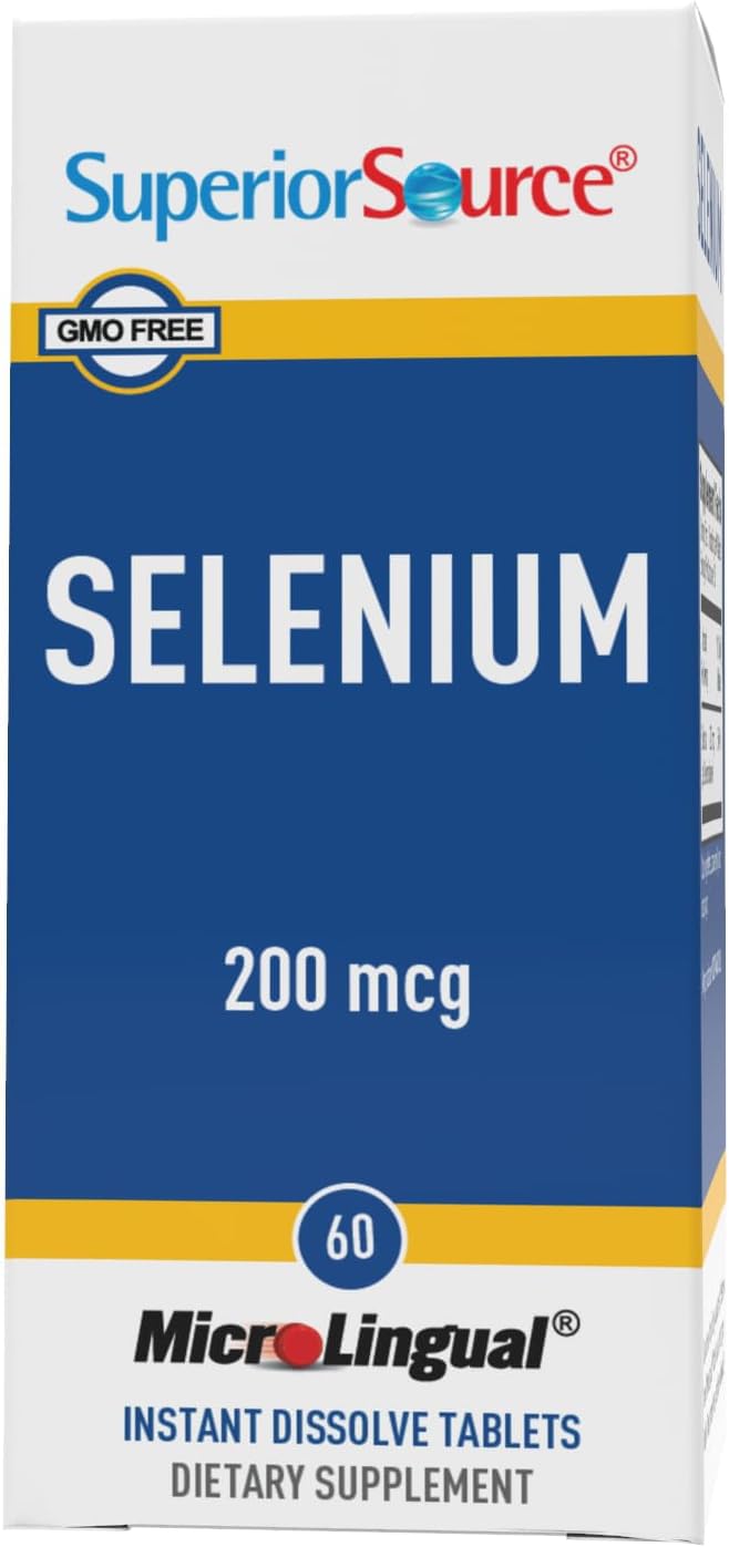 Superior Source Selenium 200 mcg - Immune Health Suppor