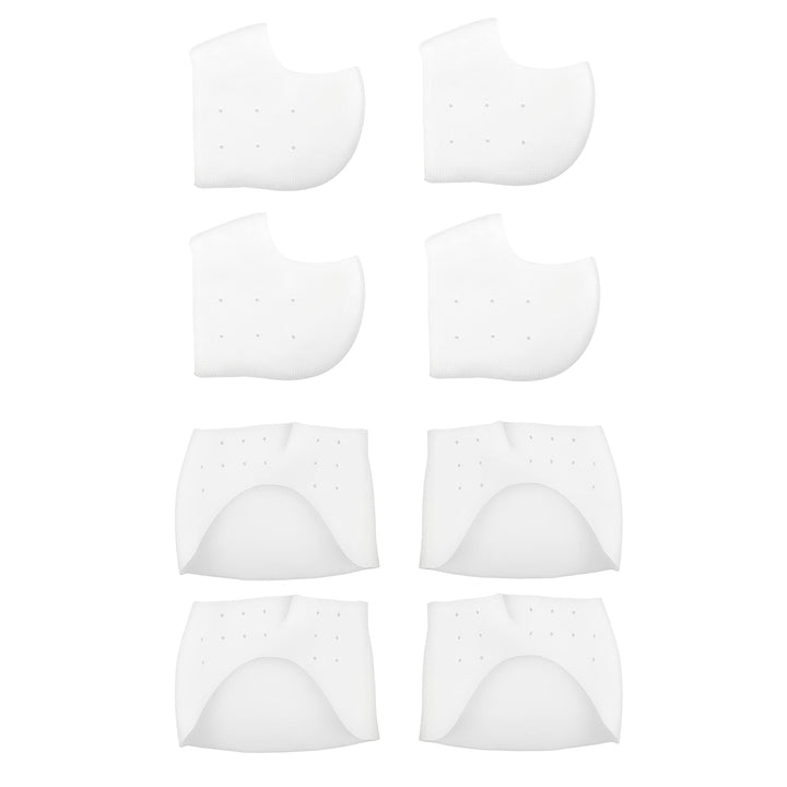 Soft Silicone Sleeves - For the Heel and Ball of Your F