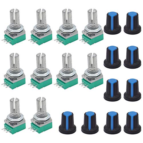 TWTADE 10Pcs Single Linear Rotary Seal Amplifier Potent