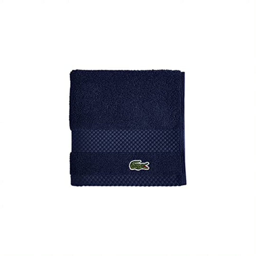 Heritage Supima Cotton Wash Cloth, Navy, 13 x 13