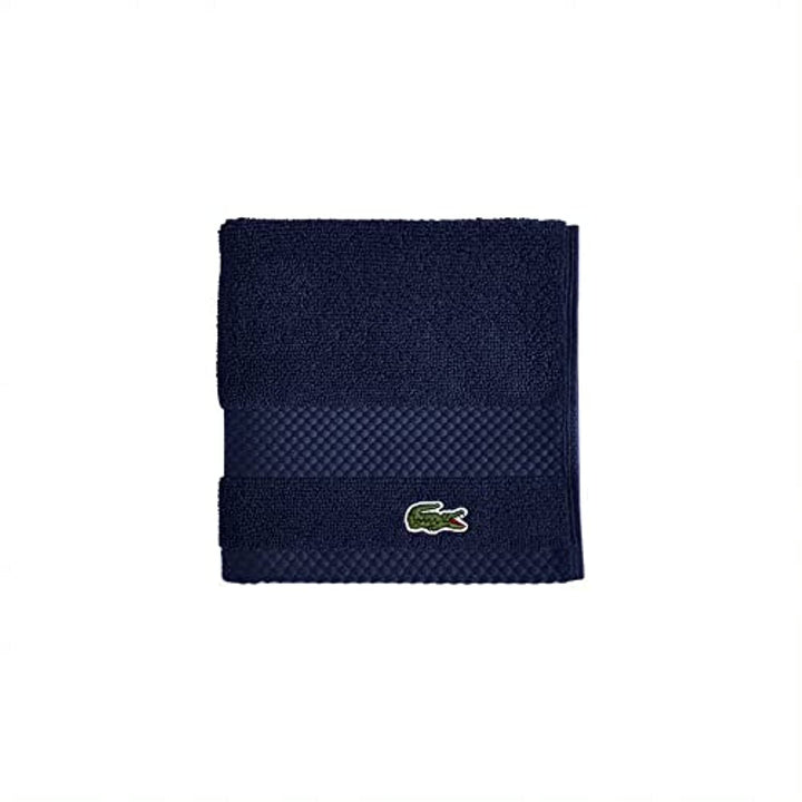 Heritage Supima Cotton Wash Cloth, Navy, 13 x 13