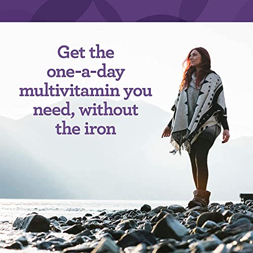 INNATE Response Formulas One Daily without Iron - Iron-Free Daily Multivitamin - With B Vitamins - Vegetarian, Non-GMO, and Kosher - Made Without 9 Food Allergens - 60 Count (60 Servings)