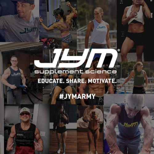 ZMA JYM, Zinc &amp; Magnesium Supplement - Zinc, Magnesium and Vitamin B6, YM Supplement Science, 90 Vegetarian Capsules