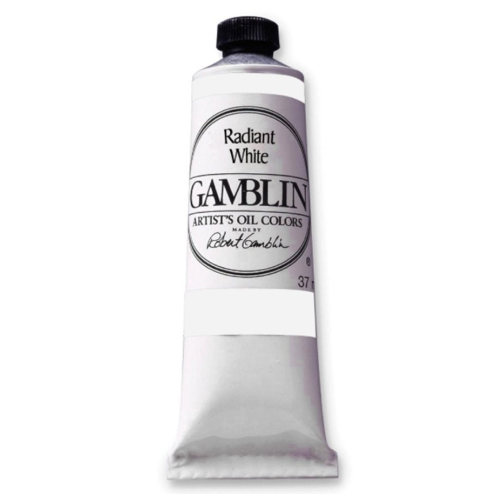 Radiant White Artist Oil 37Ml, 1.25 Fl Oz (Pack of 1)