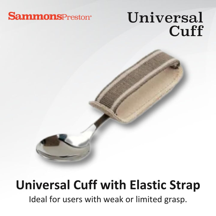 Sammons Preston Universal Cuff, Leather ADL Cuff with E