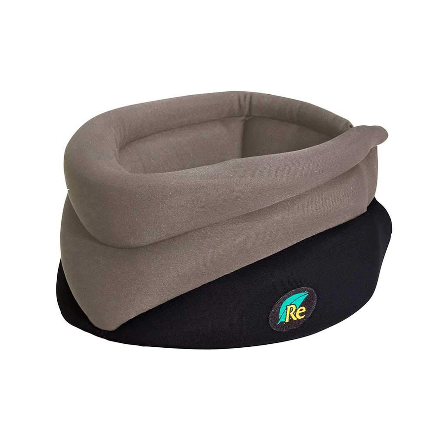 Caldera Releaf Neck Rest, Large, Granite and Black