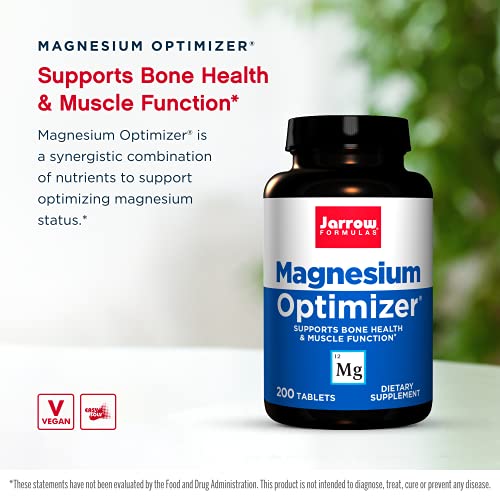 Magnesium Optimizer - 200 Tablets