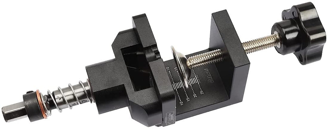 Sea Star 35mm Concealed Hinge Jig Boring Hole Drill Guide Cutter Bit Set Door Boring Hole Template and Bit for Cabinet Door Installation for Tool Carpenter (Black)