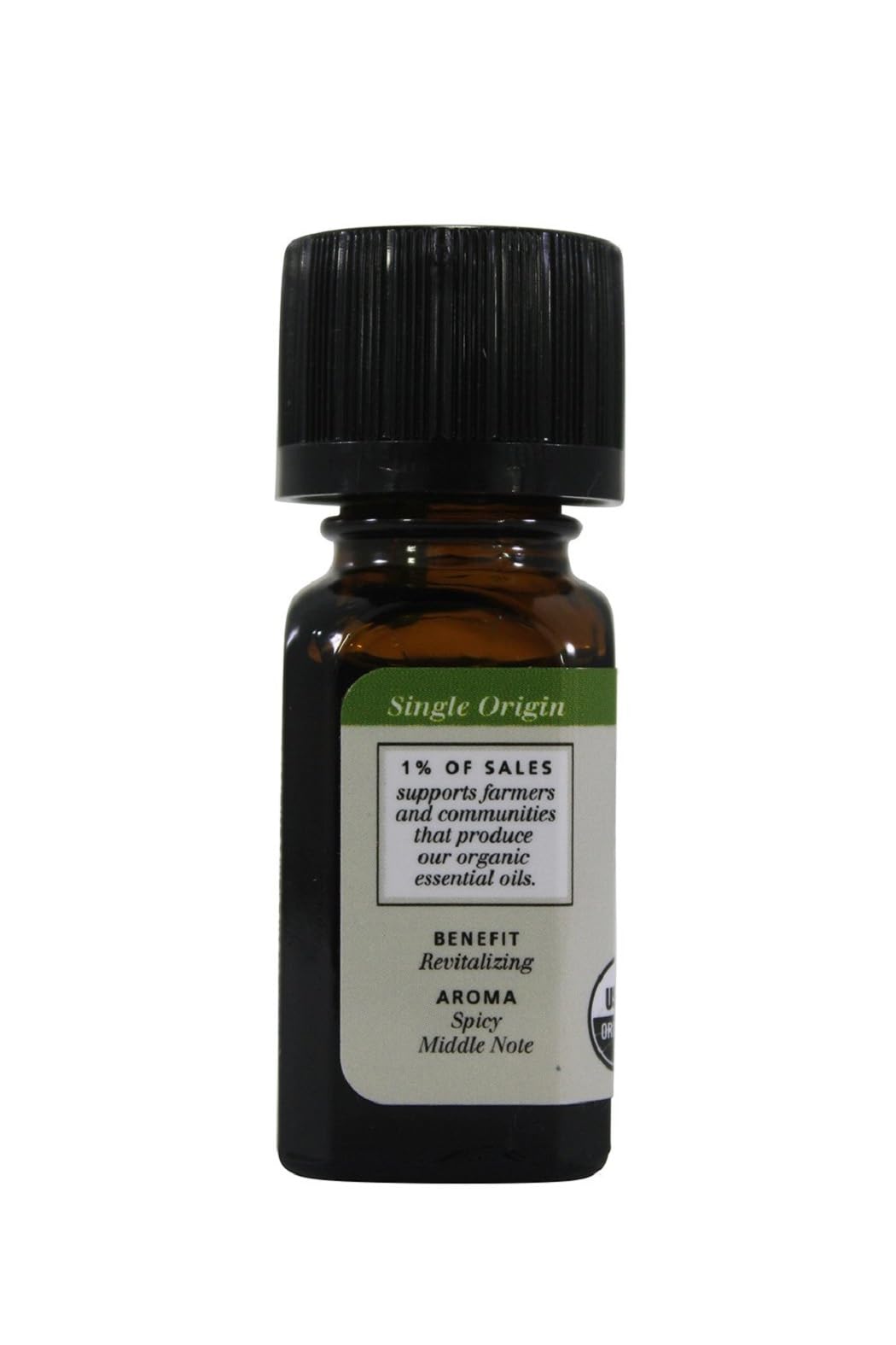 Organic Cinnamon Leaf Essential Oil, 0.25 Ounce