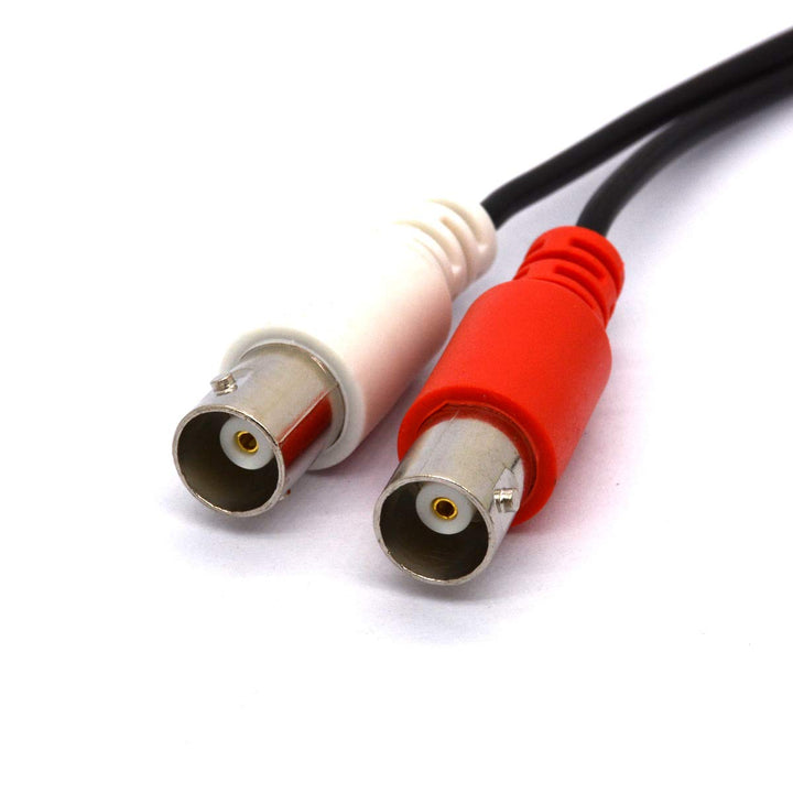 PIIHUSW S Video Splitter Cable 4 Pin SVHS Male to Dual 